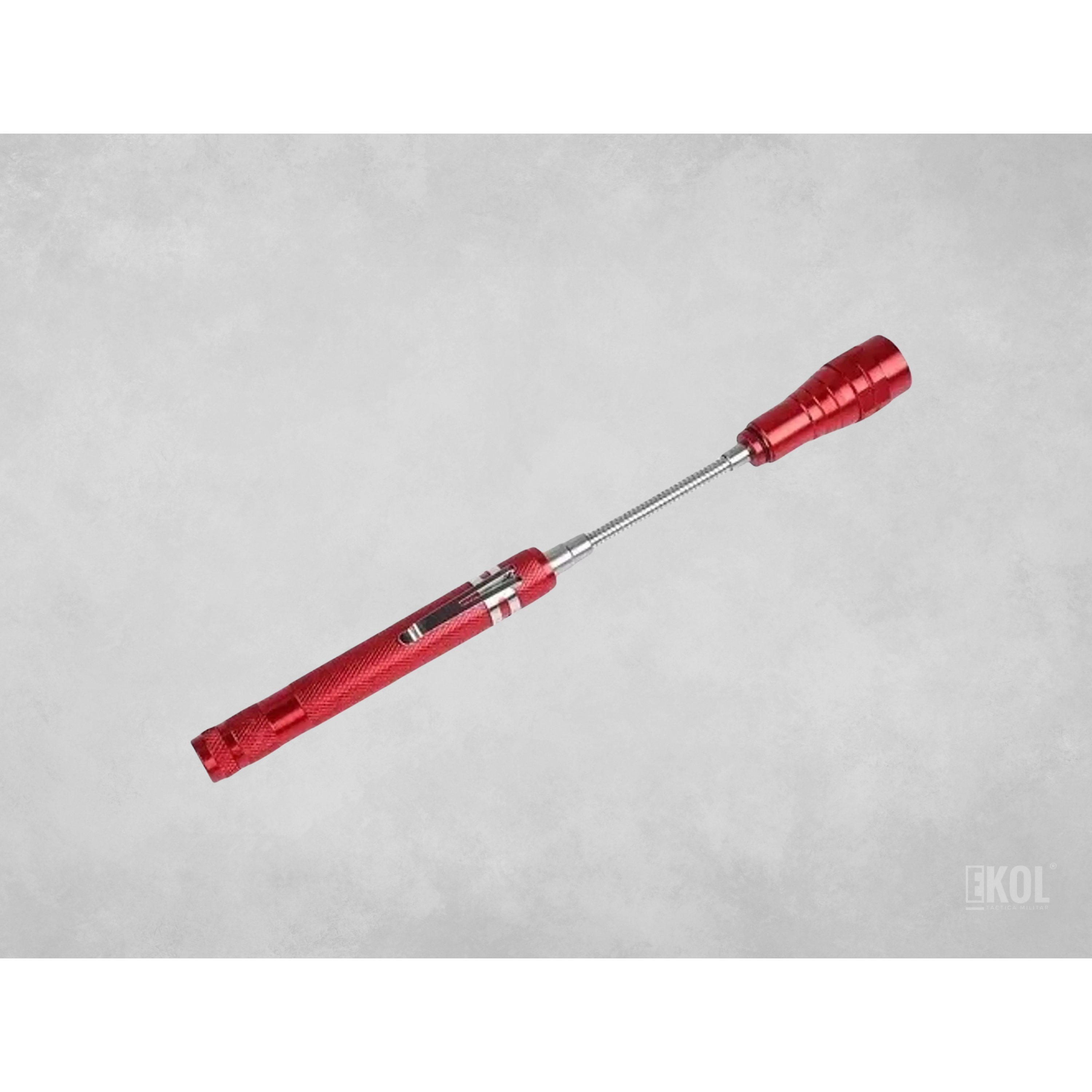 Mini Linterna Led Retráctil Telescópica Con Imán De Bolsillo 9