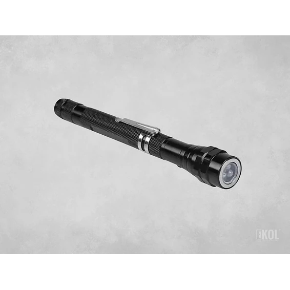 Mini Linterna Led Retráctil Telescópica Con Imán De Bolsillo 1