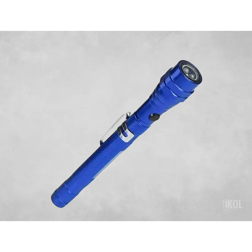 Mini Linterna Led Retráctil Telescópica Con Imán De Bolsillo 4