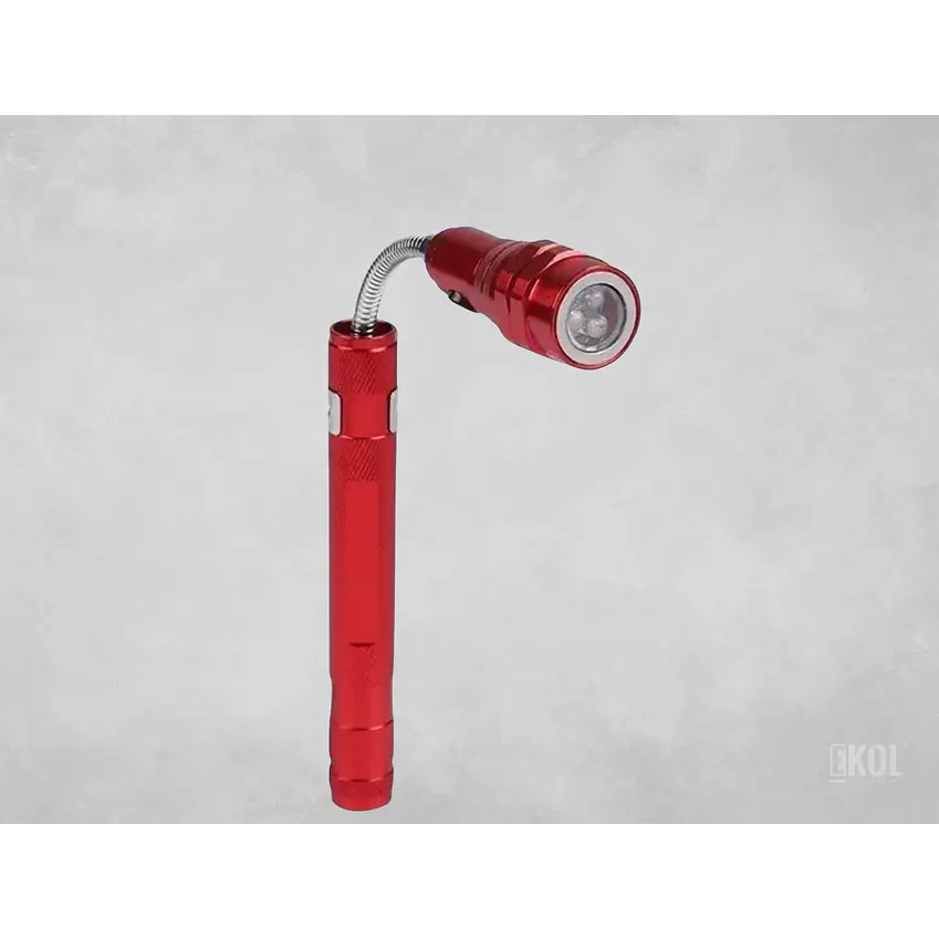 Mini Linterna Led Retráctil Telescópica Con Imán De Bolsillo 11