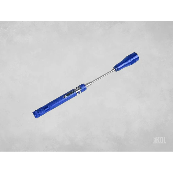Mini Linterna Led Retráctil Telescópica Con Imán De Bolsillo 5
