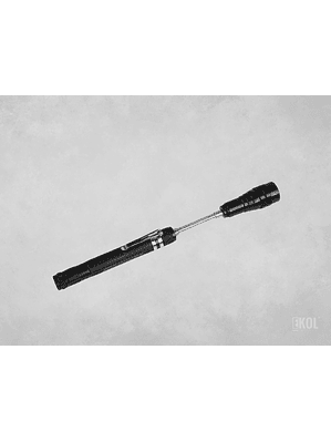 Mini Linterna Led Retráctil Telescópica Con Imán De Bolsillo