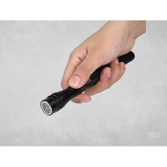 Mini Linterna Led Retráctil Telescópica Con Imán De Bolsillo 3