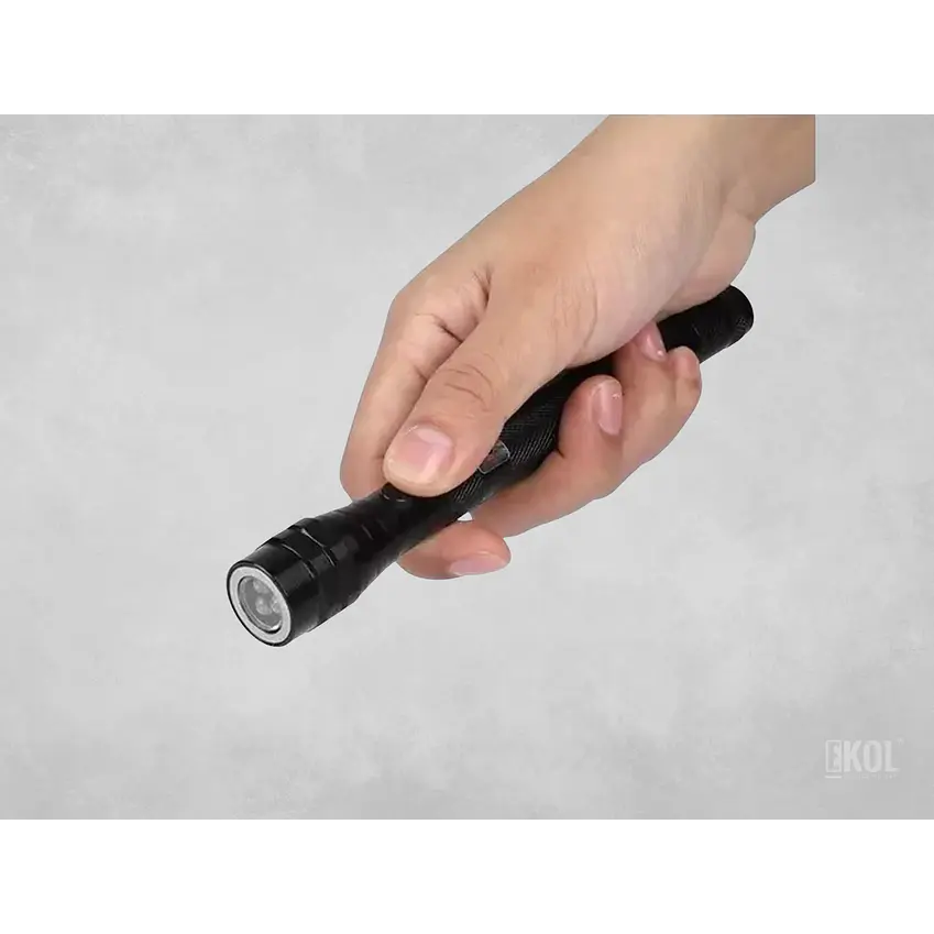 Mini Linterna Led Retráctil Telescópica Con Imán De Bolsillo 3