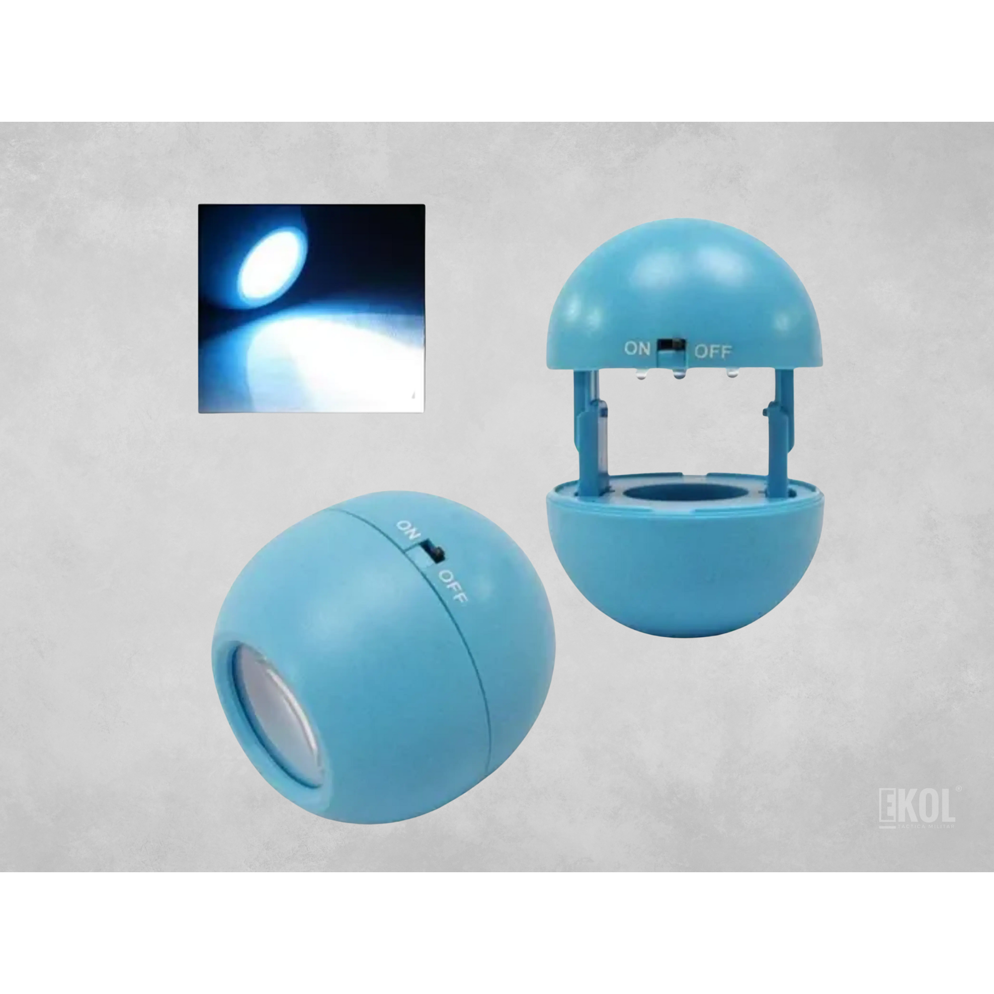 Mini Antorcha Luz LED Lupa Microscopio Telescopio 5