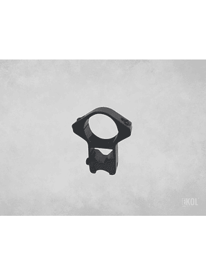 Montura Soporte Linterna Rifle Mira Telescópica Airsoft Caza 