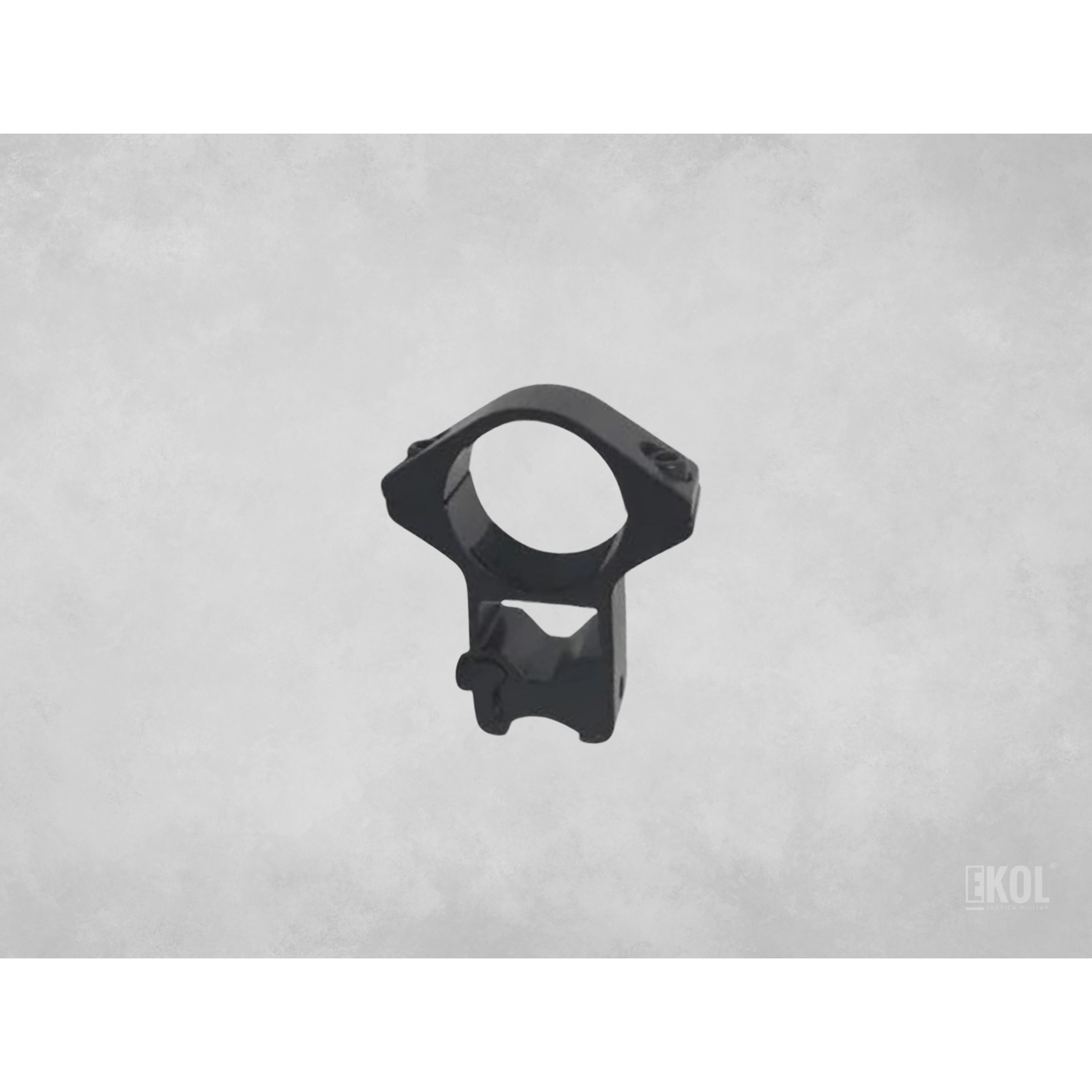 Montura Soporte Linterna Rifle Mira Telescópica Airsoft Caza  2