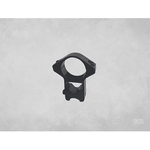 Montura Soporte Linterna Rifle Mira Telescópica Airsoft Caza 