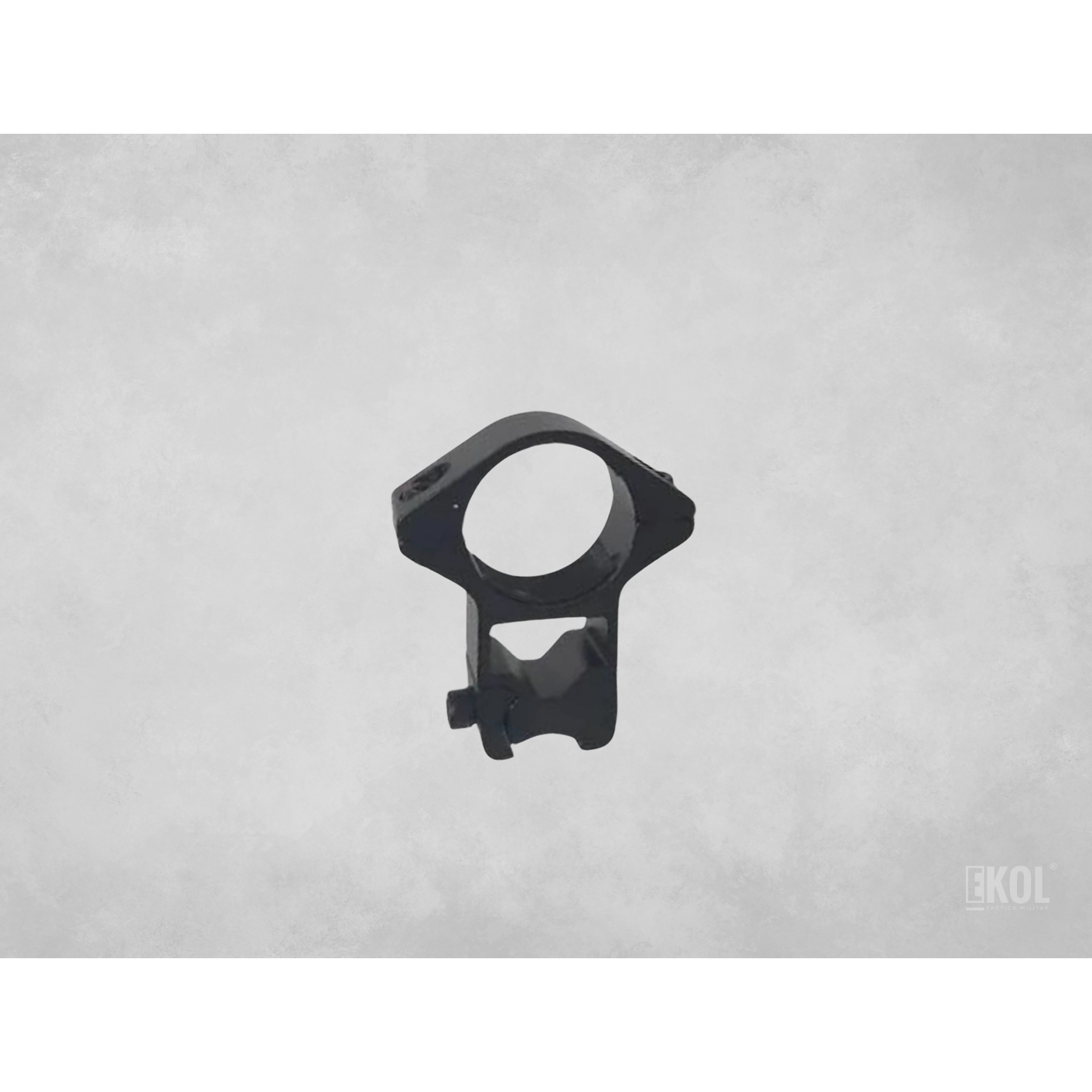 Montura Soporte Linterna Rifle Mira Telescópica Airsoft Caza  3