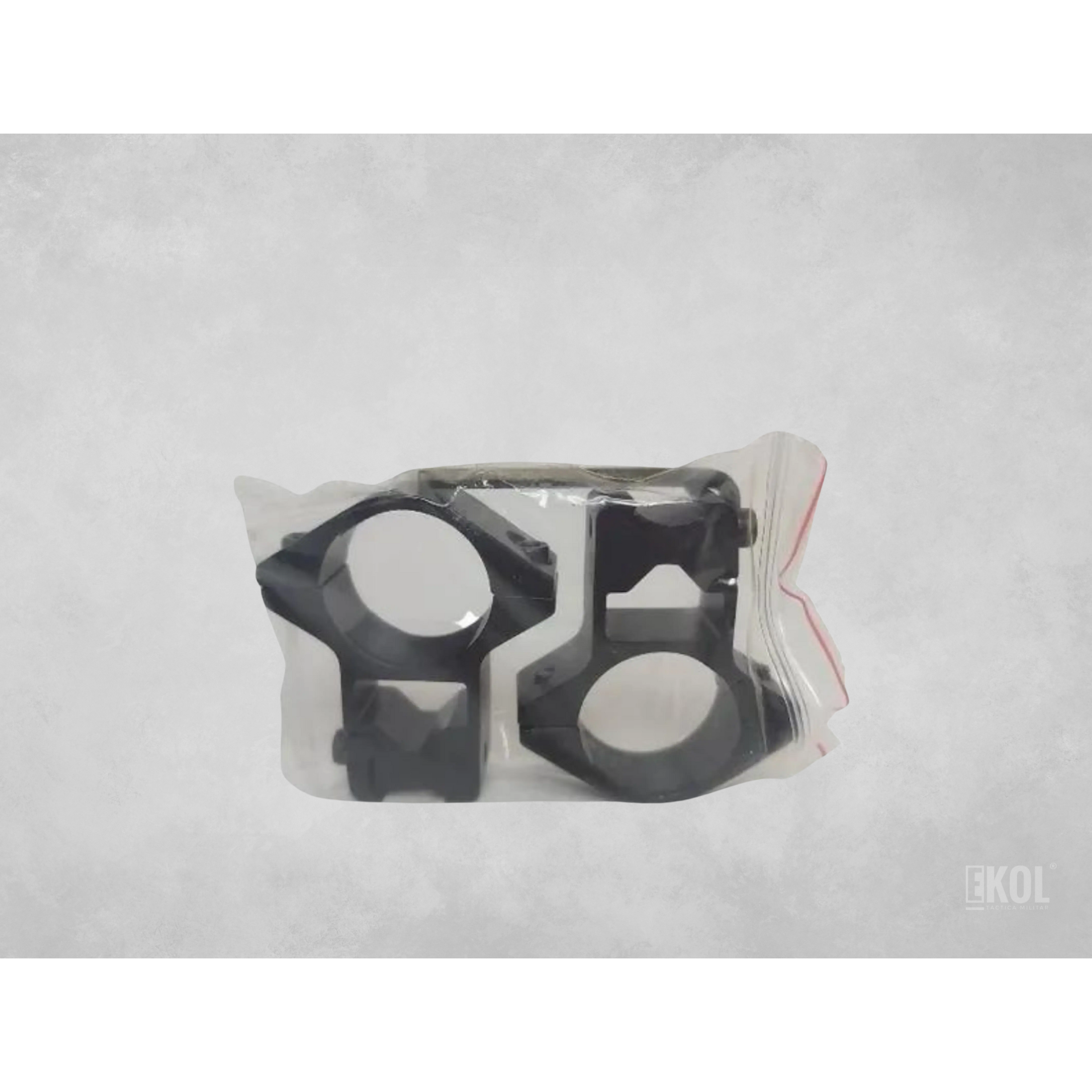 Montura Soporte Linterna Rifle Mira Telescópica Airsoft Caza  4