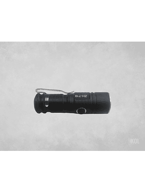 Linterna Led Tactica Zoom Swat Led Cree Q3 Recargable