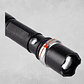 Linterna Táctica Led Recargable Con Flash Supervivencia - Miniatura 3