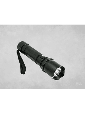 Linterna Táctica Led Recargable Con Flash Supervivencia