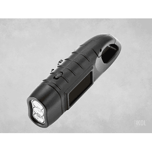 Lampara Linterna Solar Portátil Manivela Manual Camping