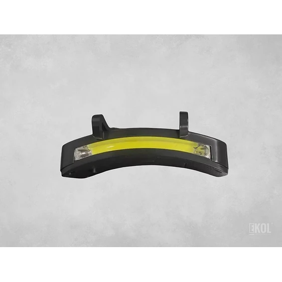 Luz Led Adaptable A Gorro Pezca Camping Jockey 1