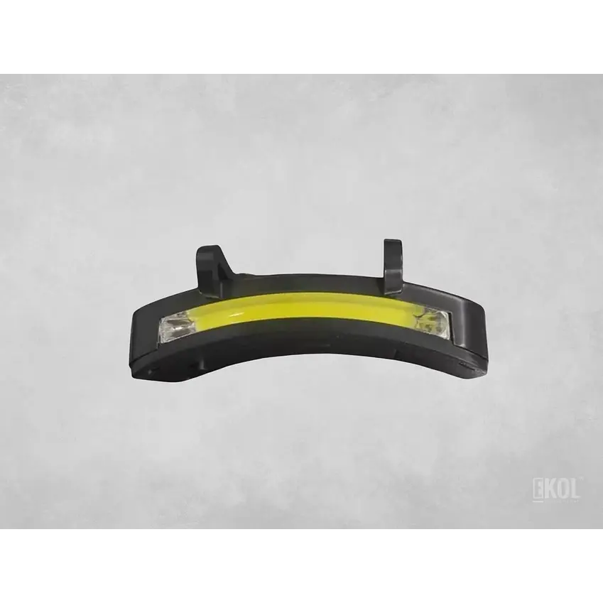Luz Led Adaptable A Gorro Pezca Camping Jockey 1