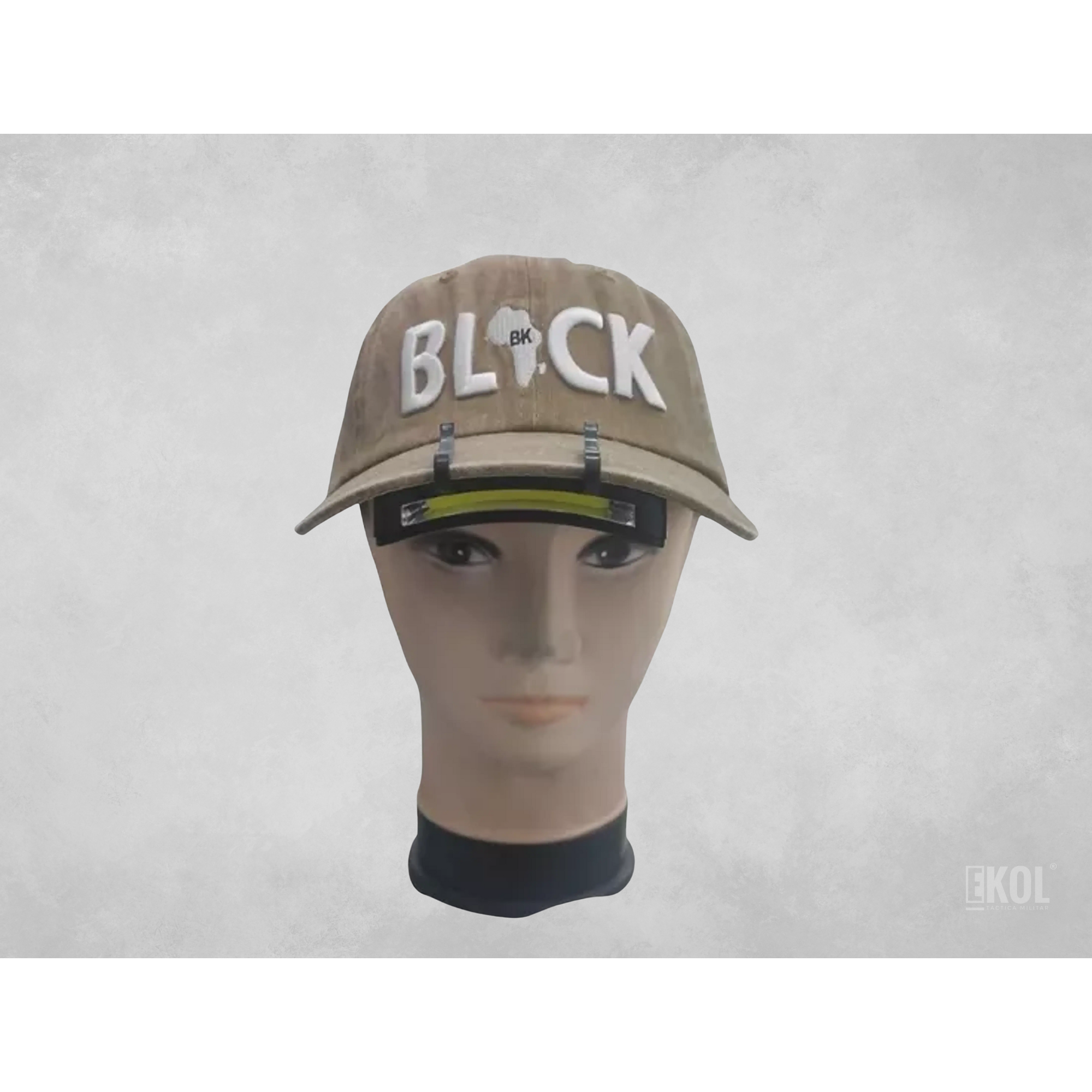 Luz Led Adaptable A Gorro Pezca Camping Jockey 2