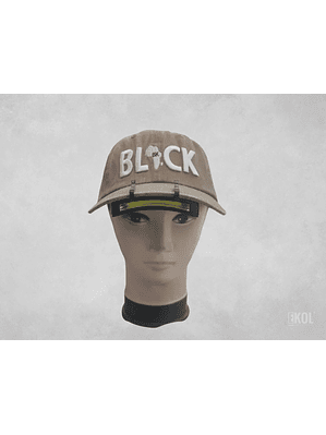 Luz Led Adaptable A Gorro Pezca Camping Jockey