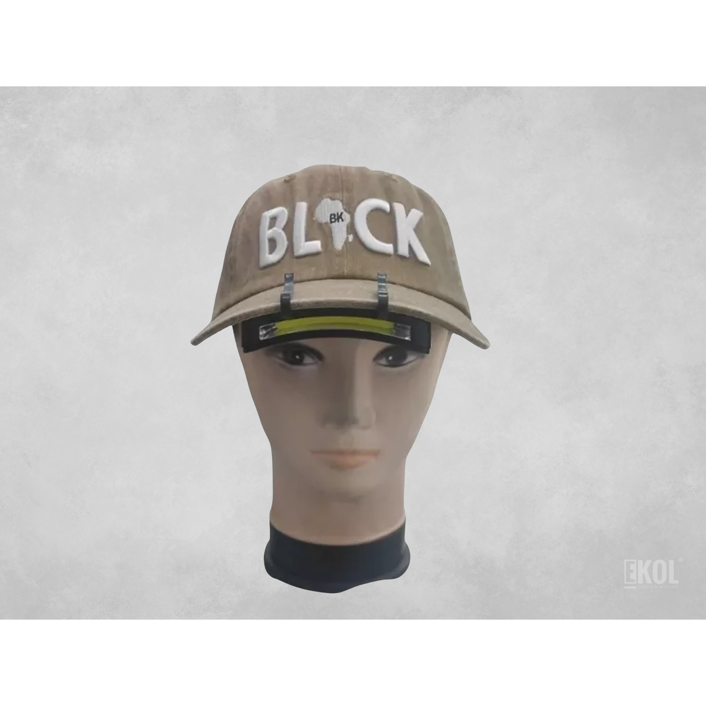 Luz Led Adaptable A Gorro Pezca Camping Jockey 2