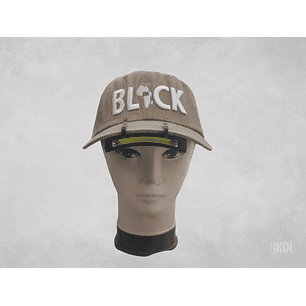 Luz Led Adaptable A Gorro Pezca Camping Jockey