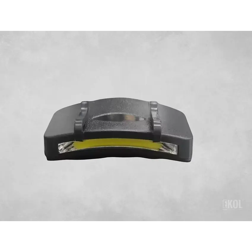 Luz Led Adaptable A Gorro Pezca Camping Jockey 2