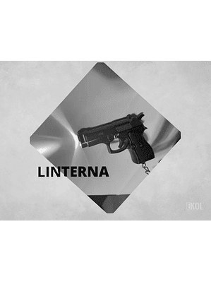 Mini Llavero Multifuncion 3 en 1 Estilo Pistola