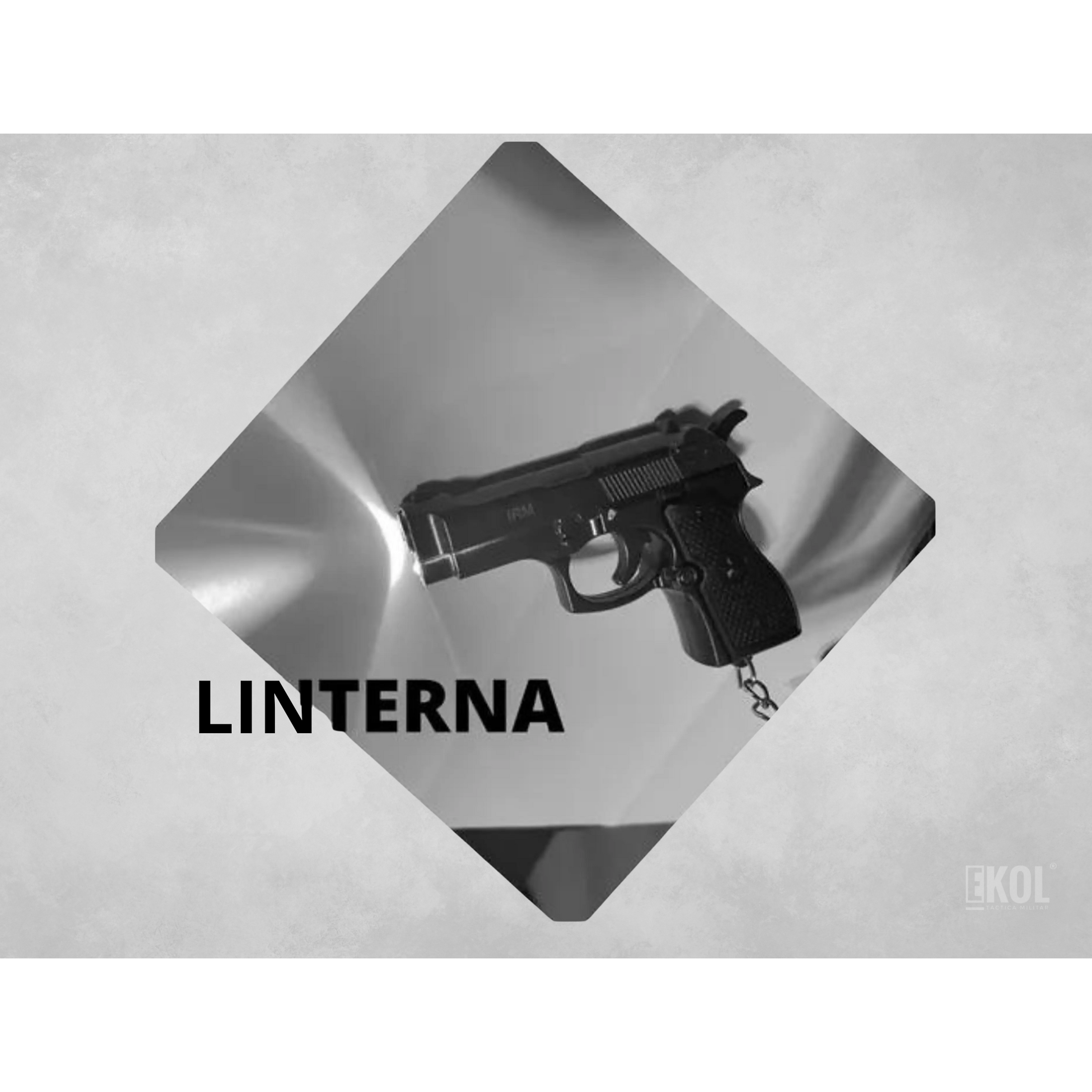 Mini Llavero Multifuncion 3 en 1 Estilo Pistola 1