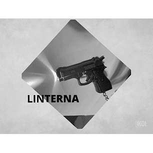 Mini Llavero Multifuncion 3 en 1 Estilo Pistola