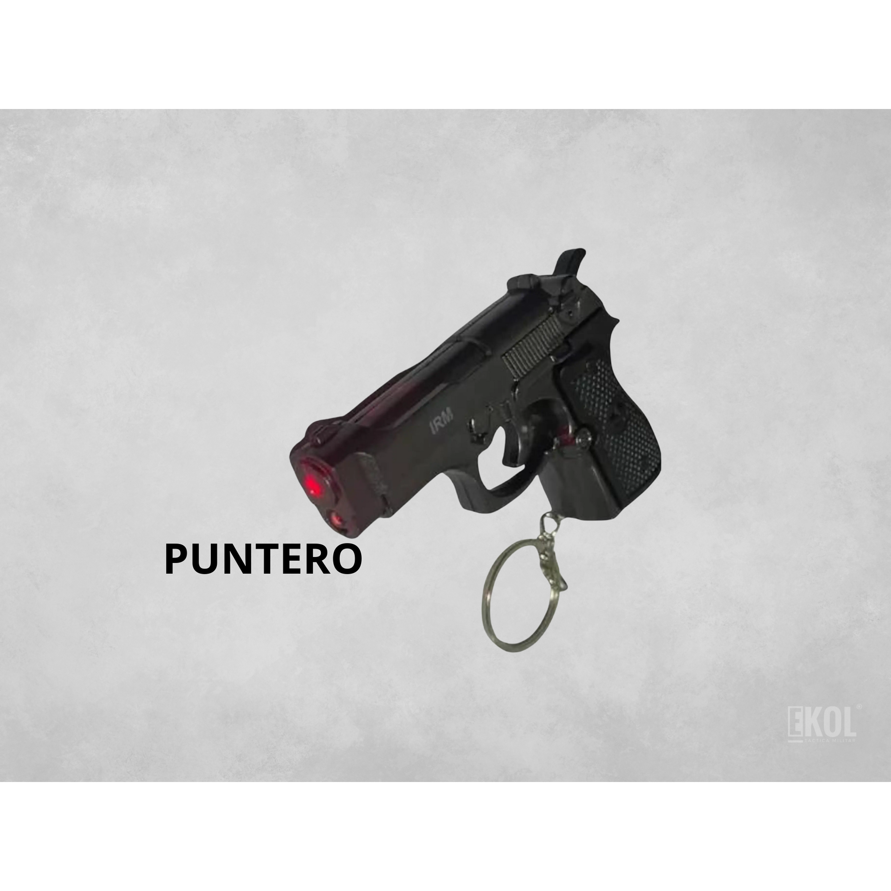 Mini Llavero Multifuncion 3 en 1 Estilo Pistola 2