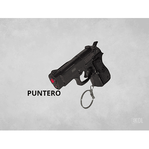 Mini Llavero Multifuncion 3 en 1 Estilo Pistola