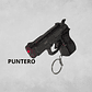 Mini Llavero Multifuncion 3 en 1 Estilo Pistola - Miniatura 2