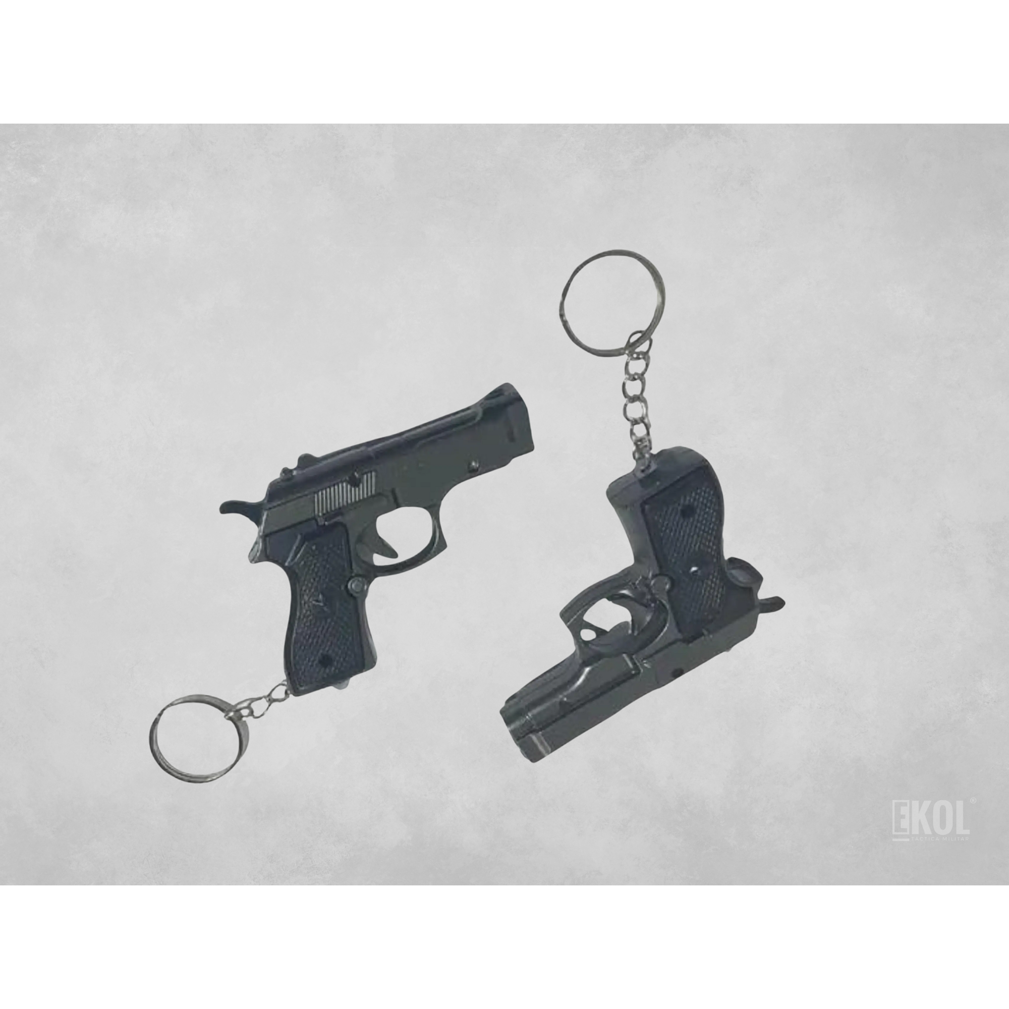 Mini Llavero Multifuncion 3 en 1 Estilo Pistola 4