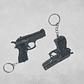 Mini Llavero Multifuncion 3 en 1 Estilo Pistola - Miniatura 4