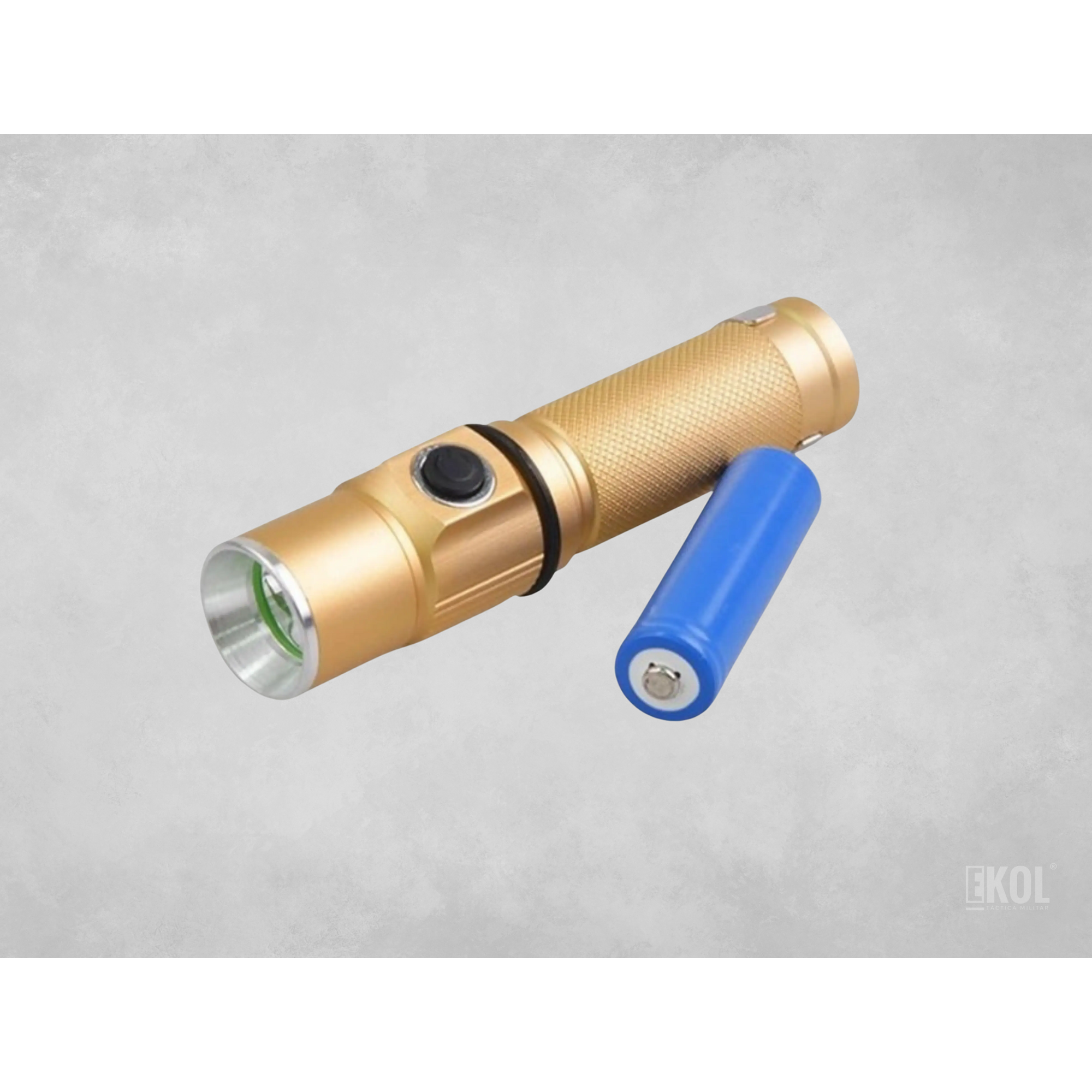 Linterna Pila Recargable Cargador 300 Lm 1