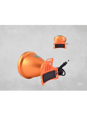 Foco Led Caza Minera Luz Roja Cintillo 300 Watts