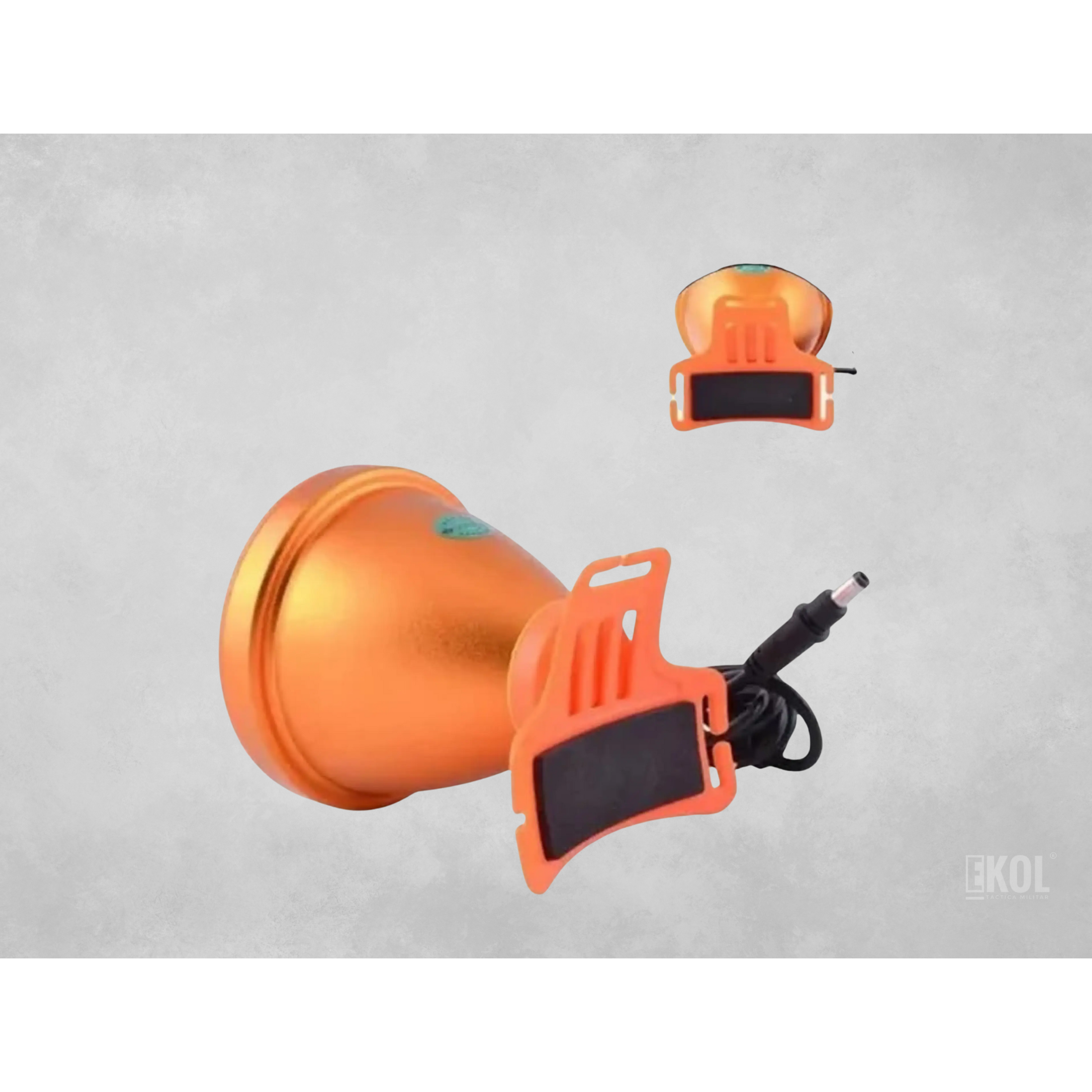 Foco Led Caza Minera Luz Roja Cintillo 300 Watts 2