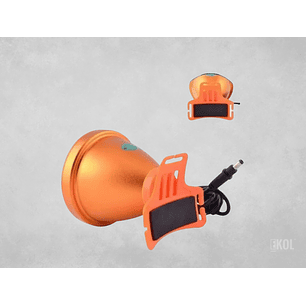 Foco Led Caza Minera Luz Roja Cintillo 300 Watts