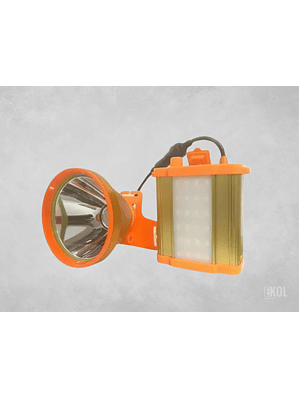 Foco Led Caza Minera Luz Roja Cintillo 300 Watts