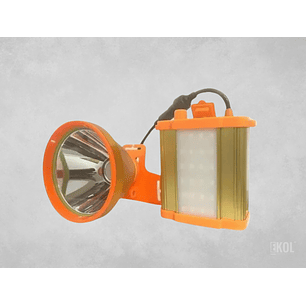 Foco Led Caza Minera Luz Roja Cintillo 300 Watts