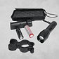 Linterna Tactica Recargable Luz Led + Caja Accesorios  - Miniatura 1