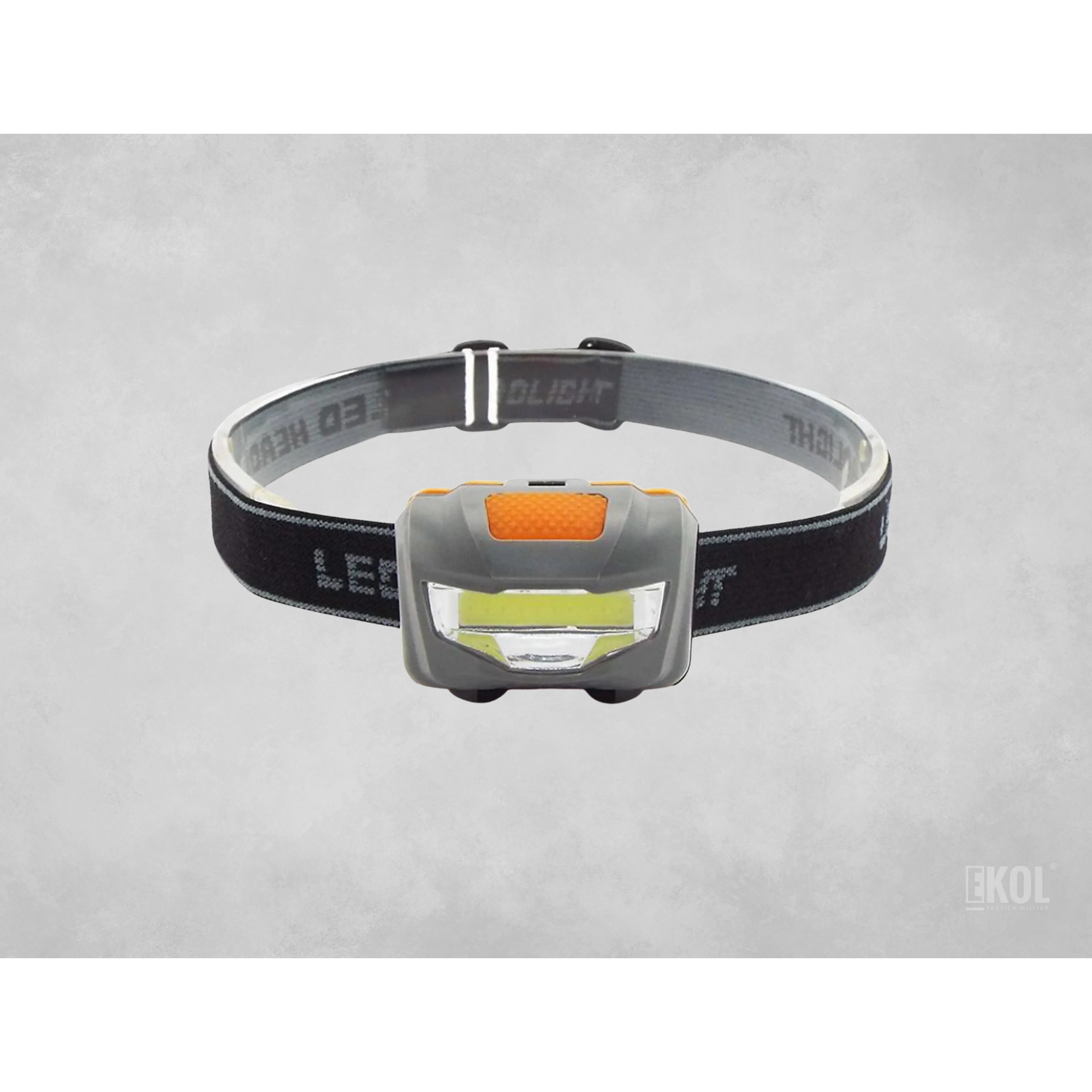 Mini Linterna Frontal Pilas Foco Cabeza  1