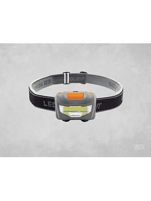 Mini Linterna Frontal Pilas Foco Cabeza 