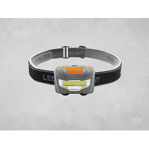 Mini Linterna Frontal Pilas Foco Cabeza 