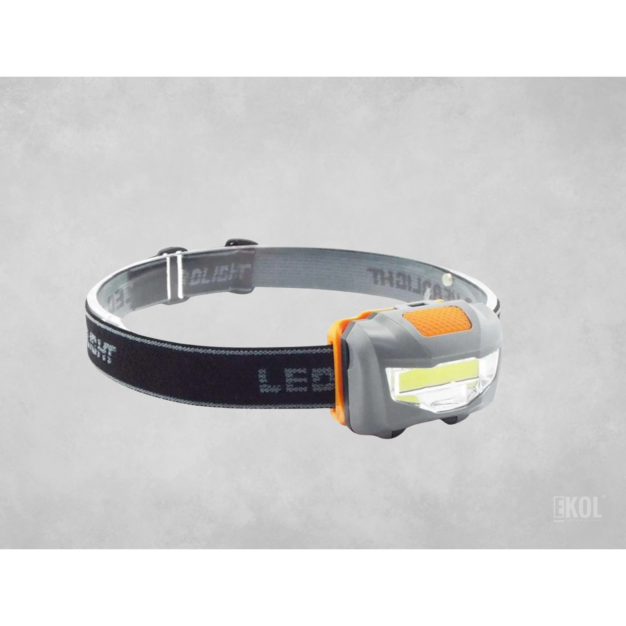 Mini Linterna Frontal Pilas Foco Cabeza  2