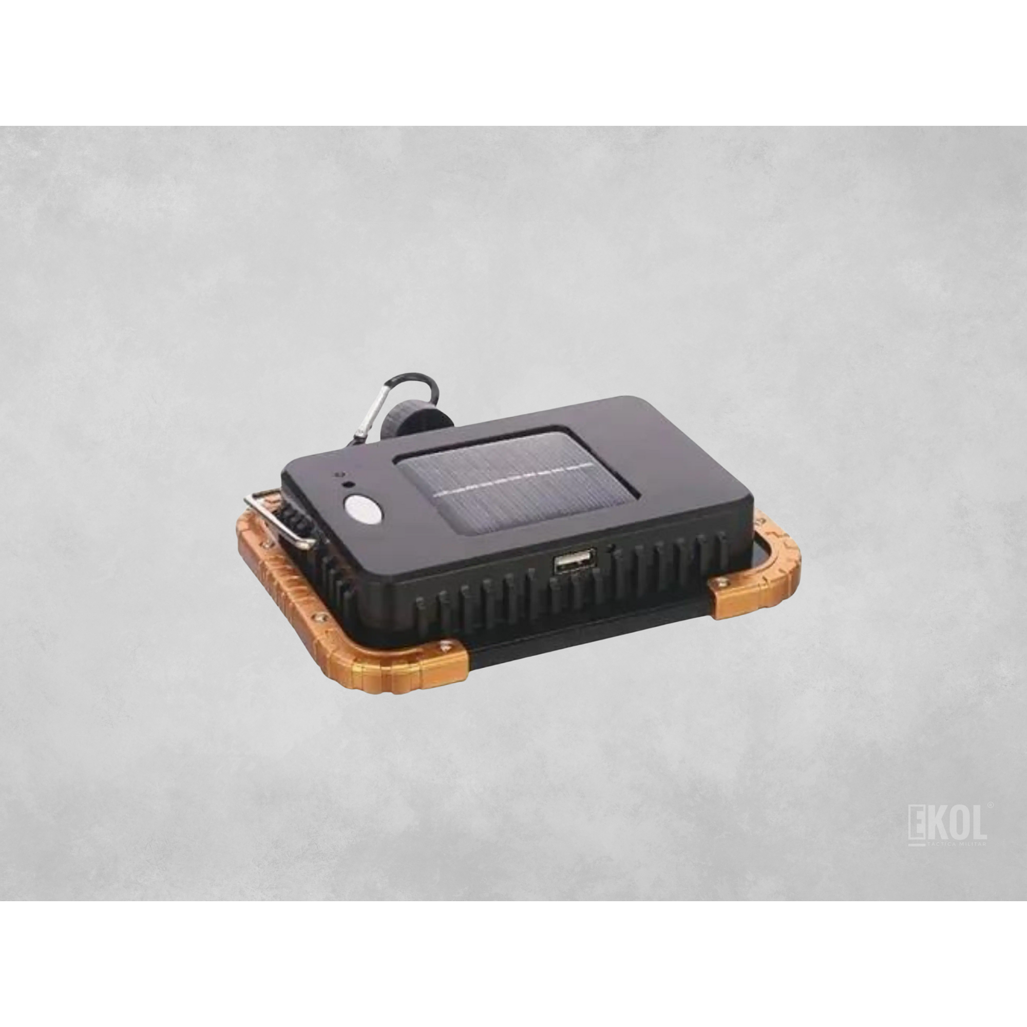 Lampara Solar Multifuncional Alta Calidad - Rotación 360 2