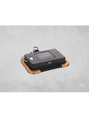 Lampara Solar Multifuncional Alta Calidad - Rotación 360