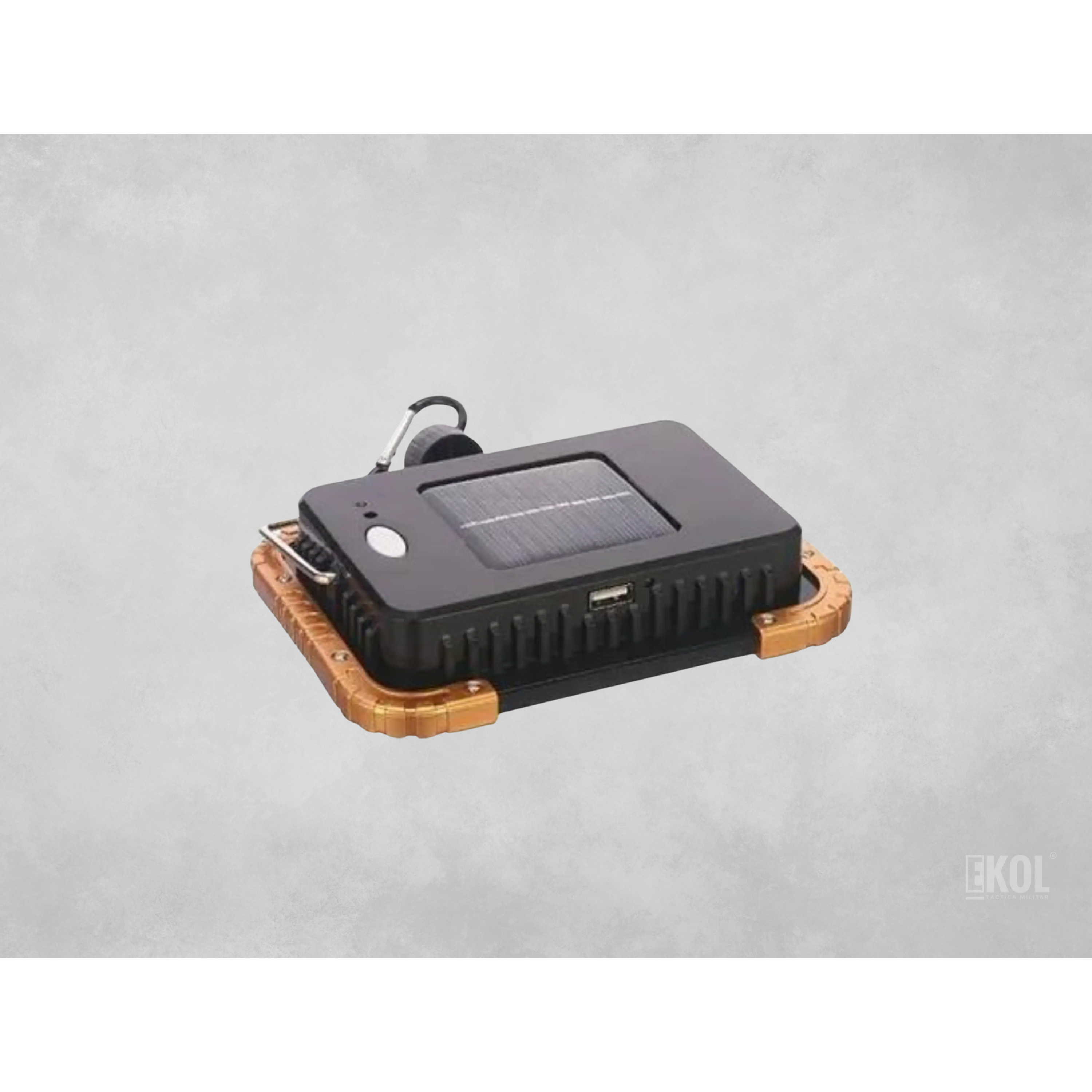 Lampara Solar Multifuncional Alta Calidad - Rotación 360 2