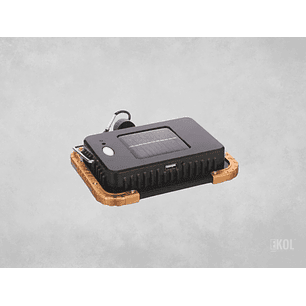 Lampara Solar Multifuncional Alta Calidad - Rotación 360