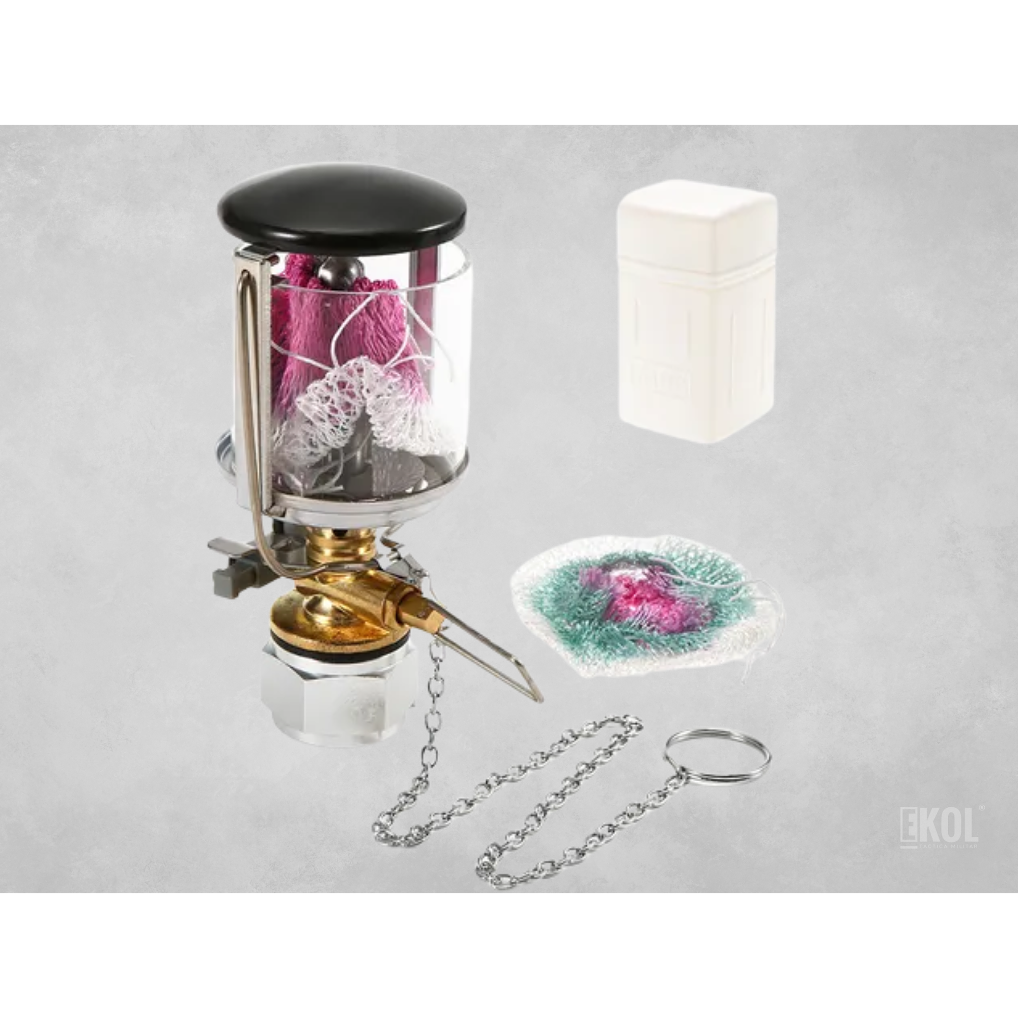 mini lámpara camping 1