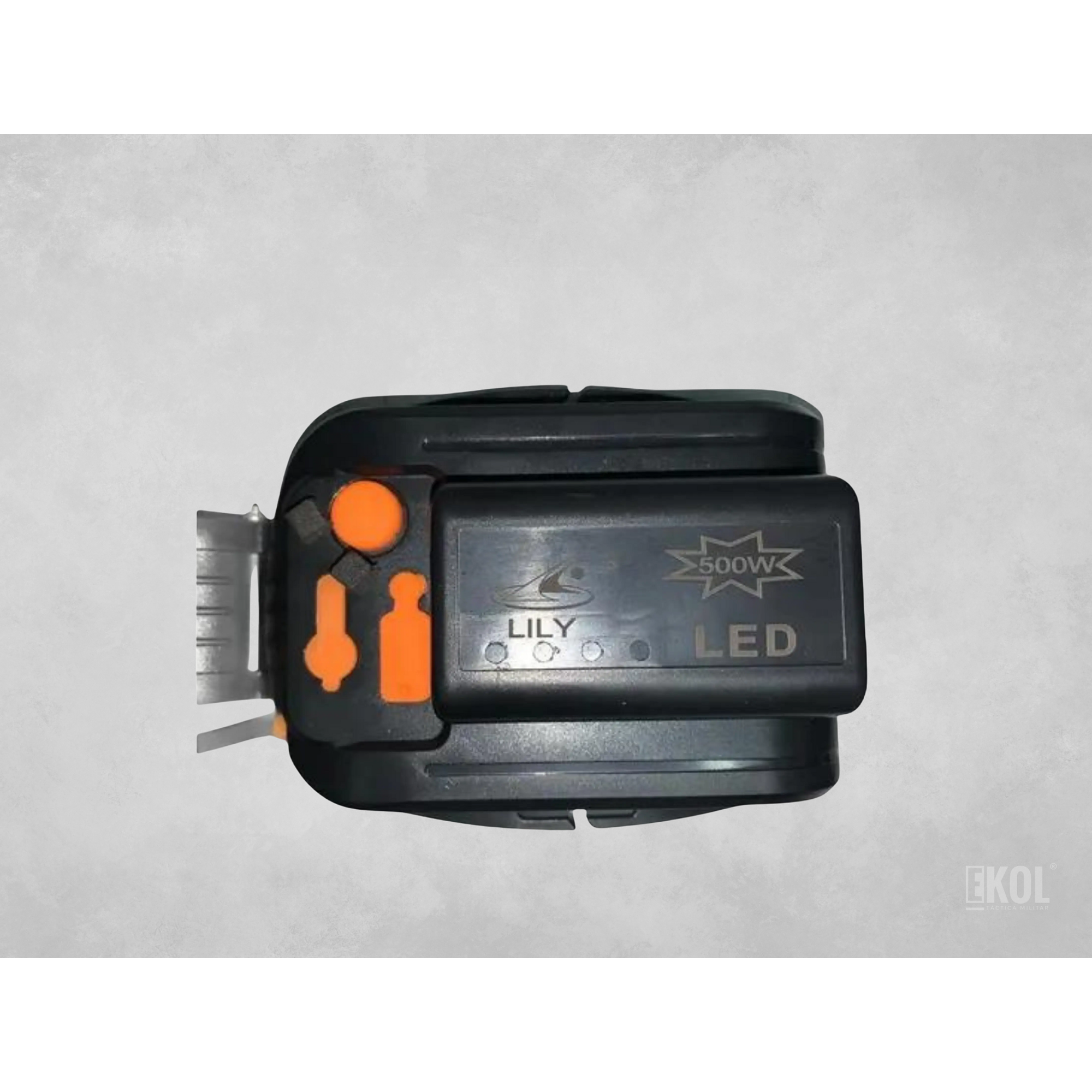 Foco de Caza Luz Roja Portatil Linterna Frontal Linterna De Cabeza 4